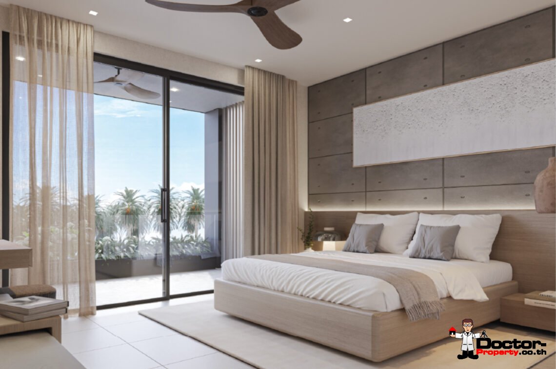 2 Bedroom Apartment in Plai Laem, Koh Samui – For Sale